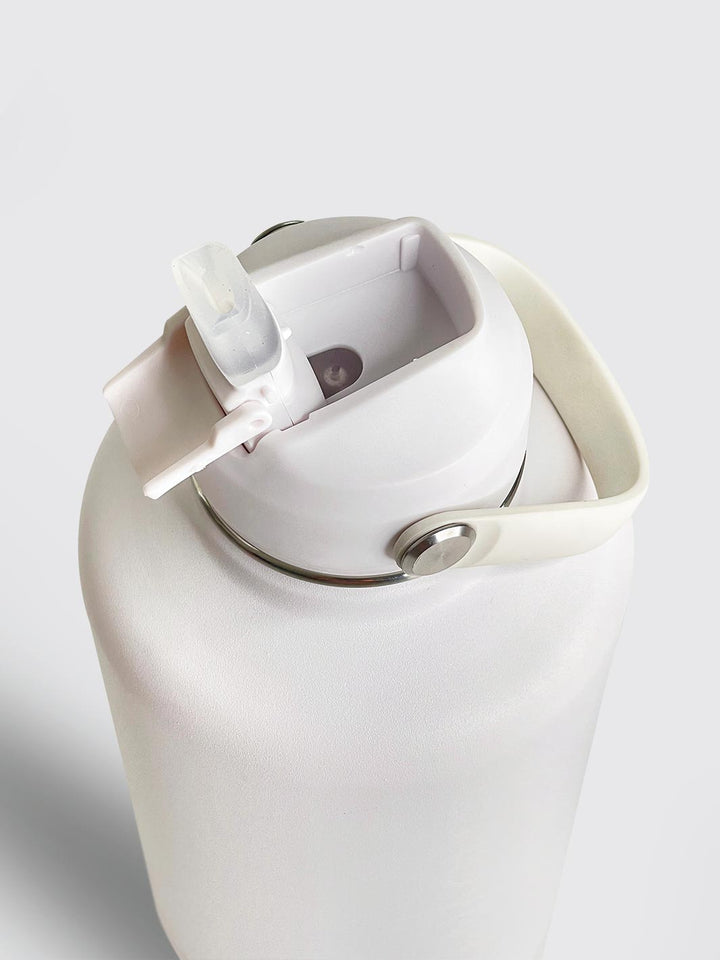 1.9L (64oz) Insulated Water Bottle with Straw Lid - Ice