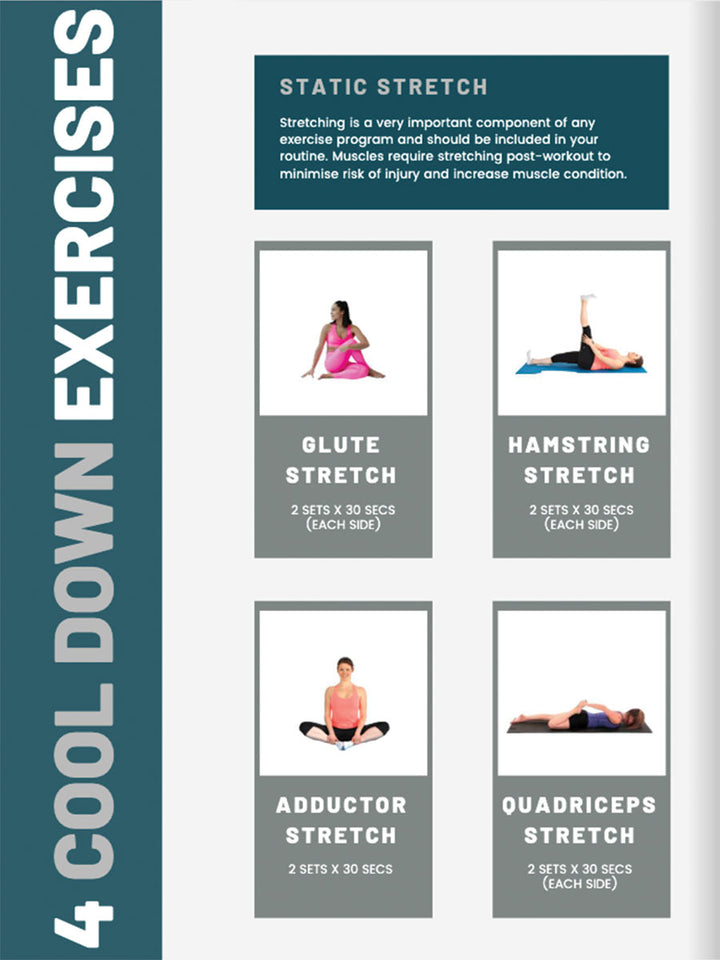 4 Week Glute Building Program & Nutrition Guide