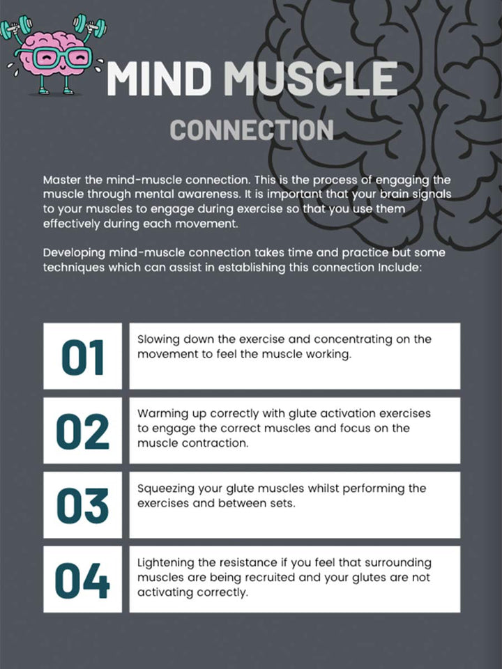 4 Week Glute Building Program & Nutrition Guide