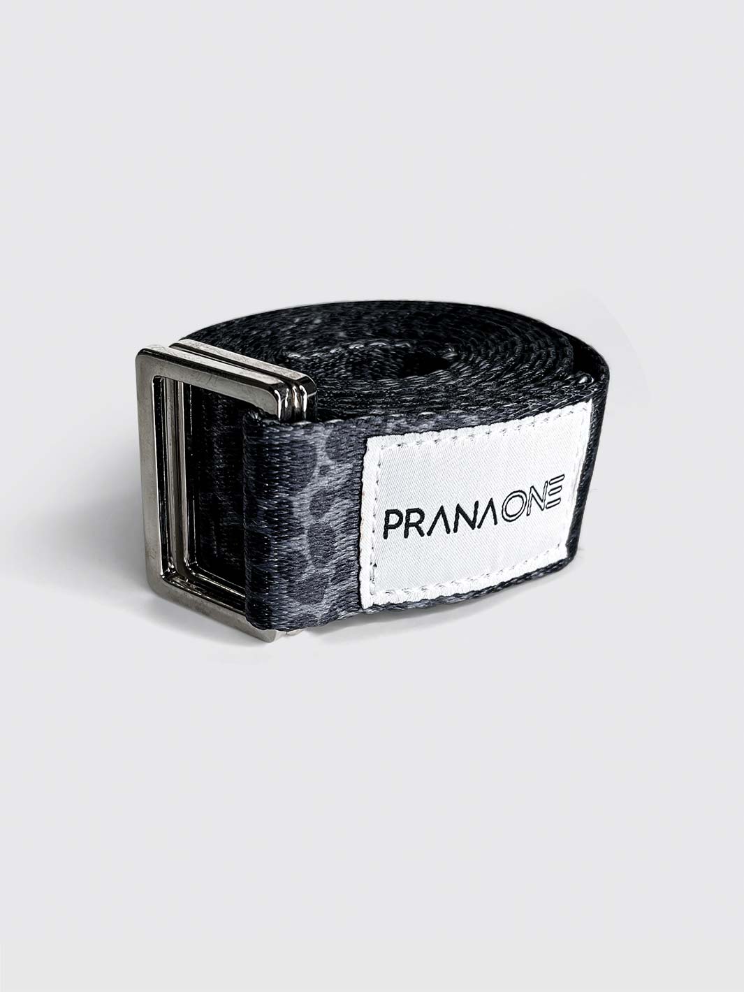 Yoga Strap - Midnight Leopard