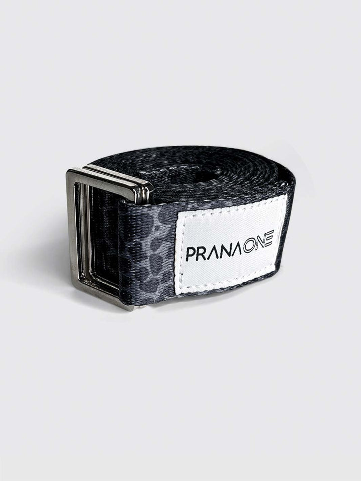 Yoga Strap - Midnight Leopard