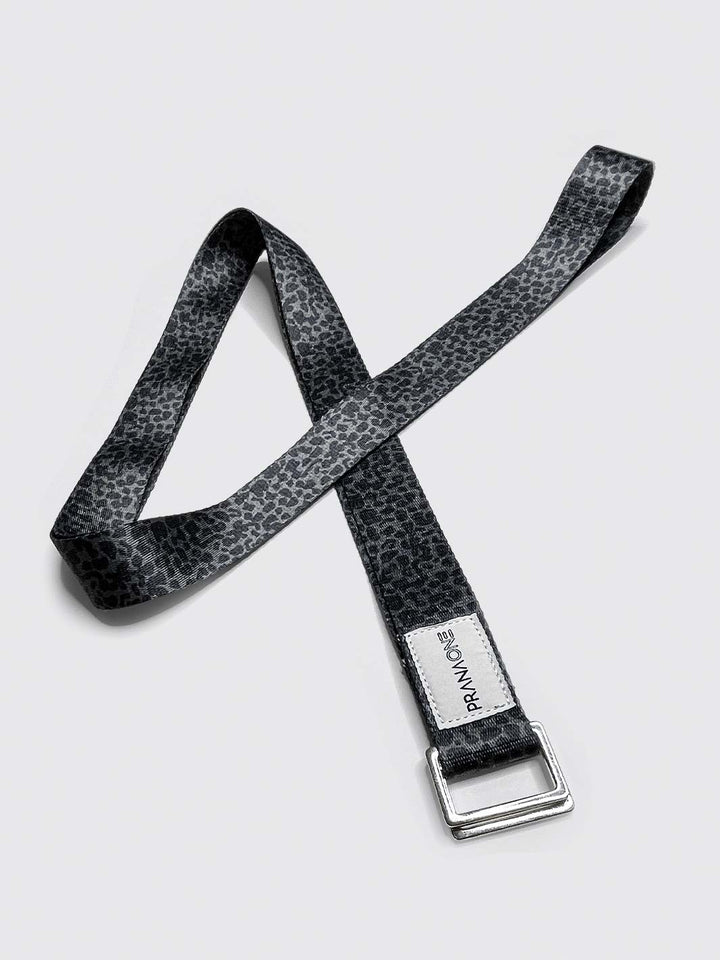 Yoga Strap - Midnight Leopard