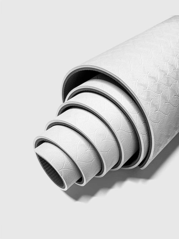 Lightweight Fitness Mat - Grey