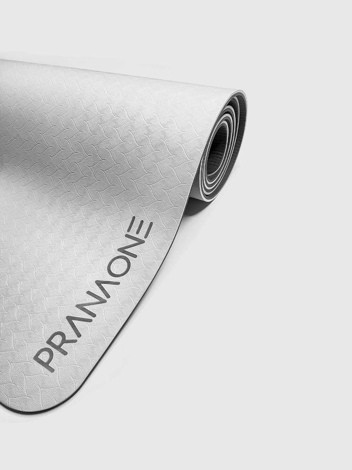 Lightweight Fitness Mat - Grey