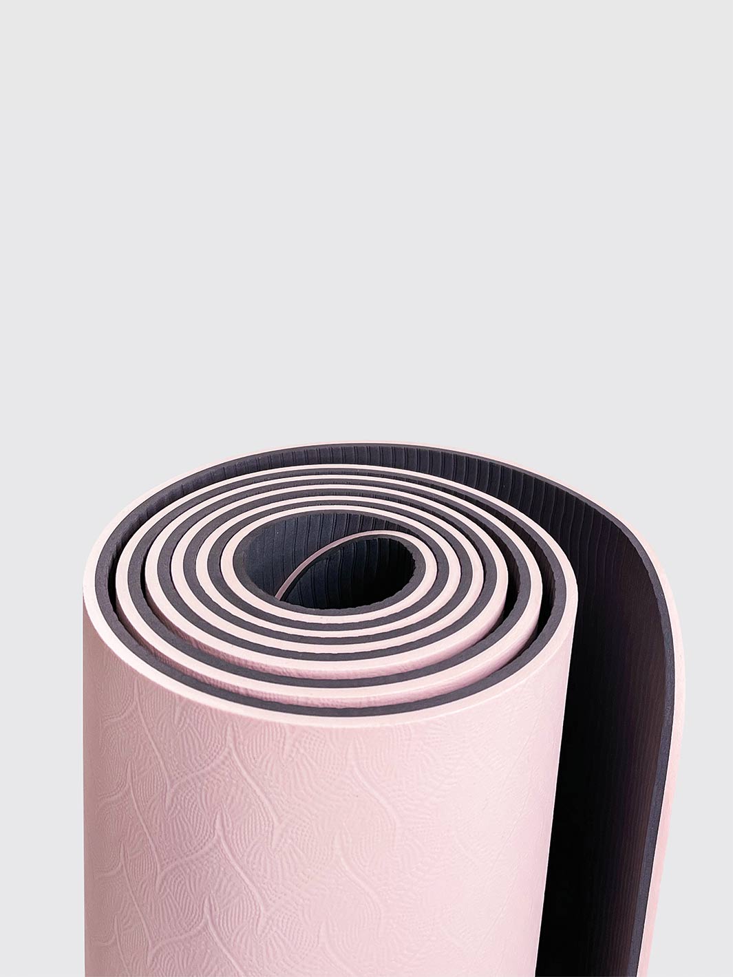 Lightweight Fitness Mat - Blush