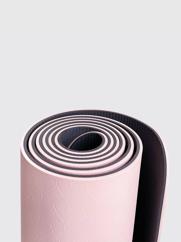 Lightweight Fitness Mat - Blush