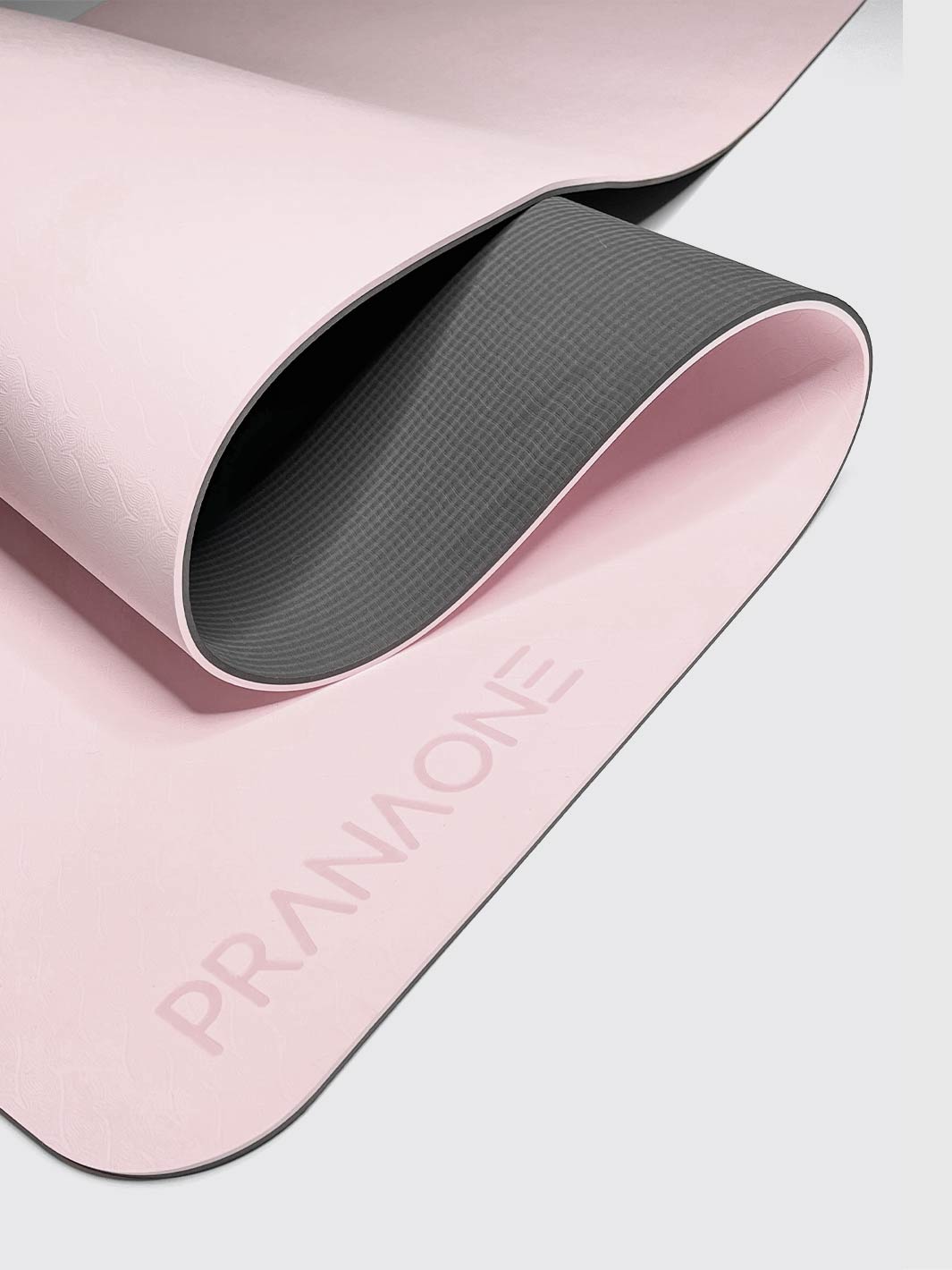 Lightweight Fitness Mat - Blush