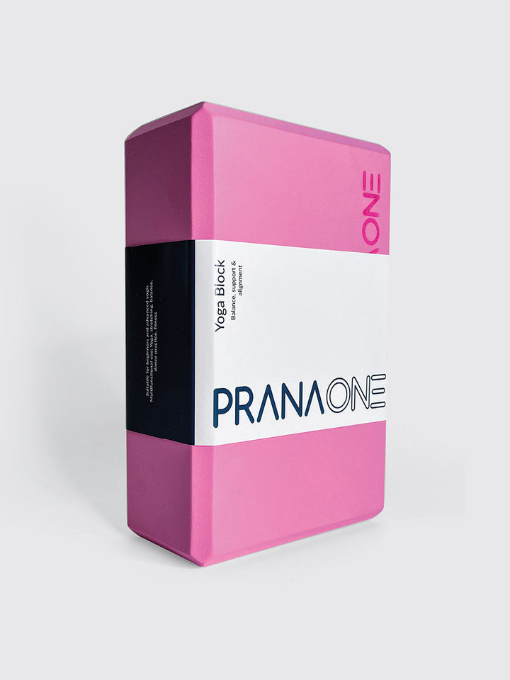 Lightweight Yoga Block - Bubblegum