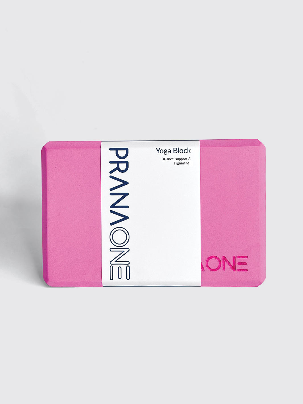 Lightweight Yoga Block - Bubblegum