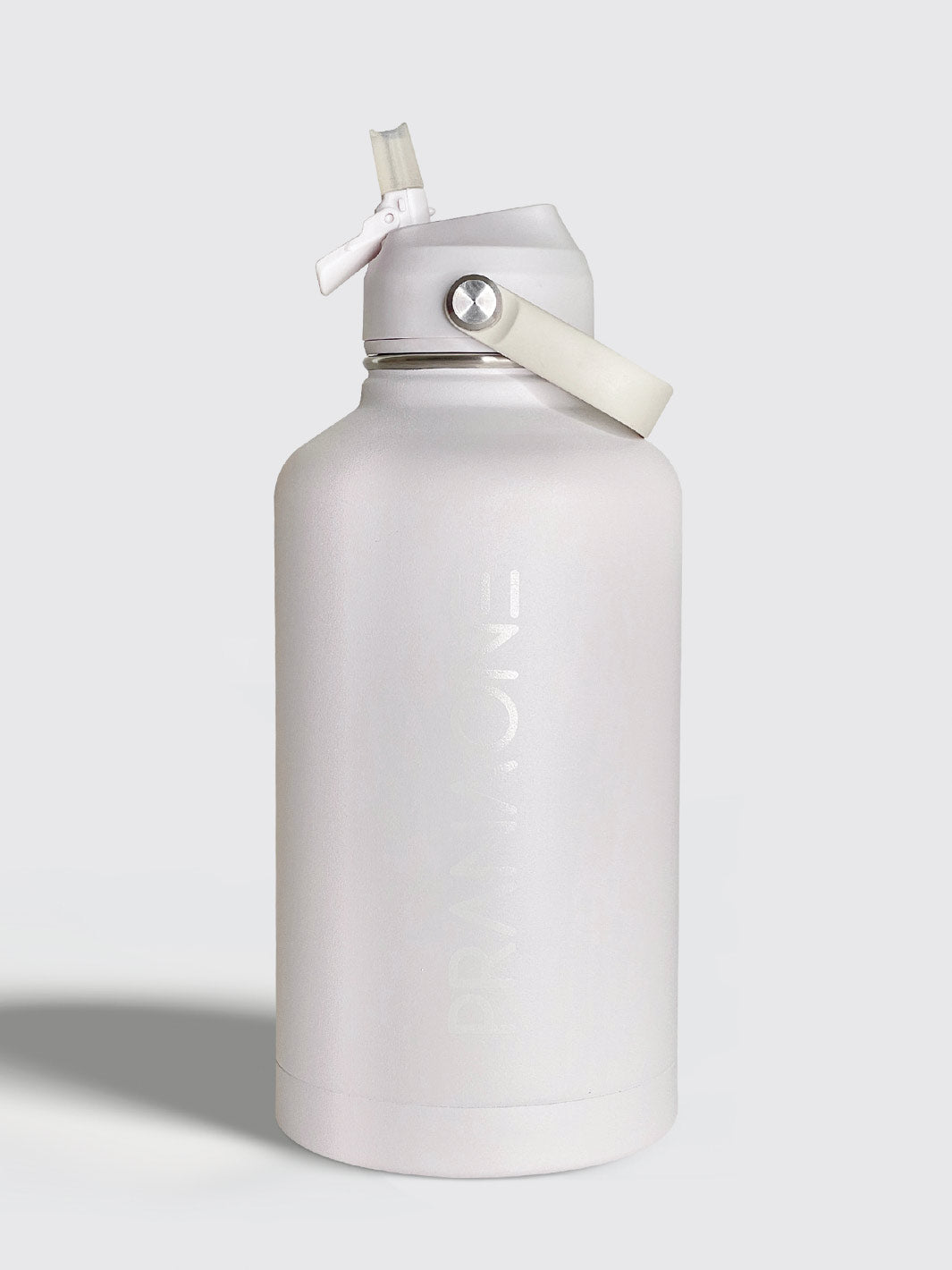 1.9L (64oz) Insulated Water Bottle with Straw Lid - Ice
