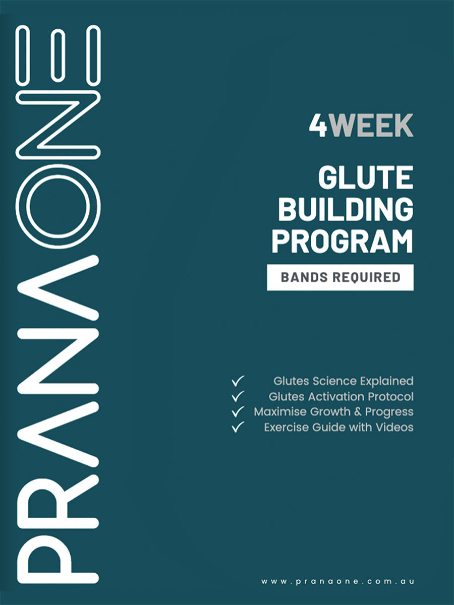 4 Week Glute Building Program & Nutrition Guide
