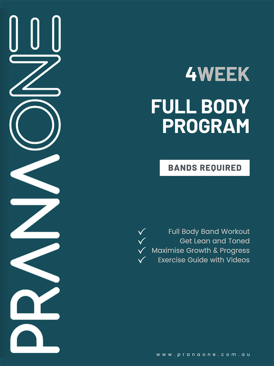 4 Week Full Body Program & Nutrition Guide – PranaOne