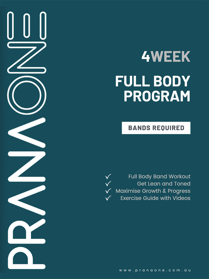 4 Week Full Body Program & Nutrition Guide