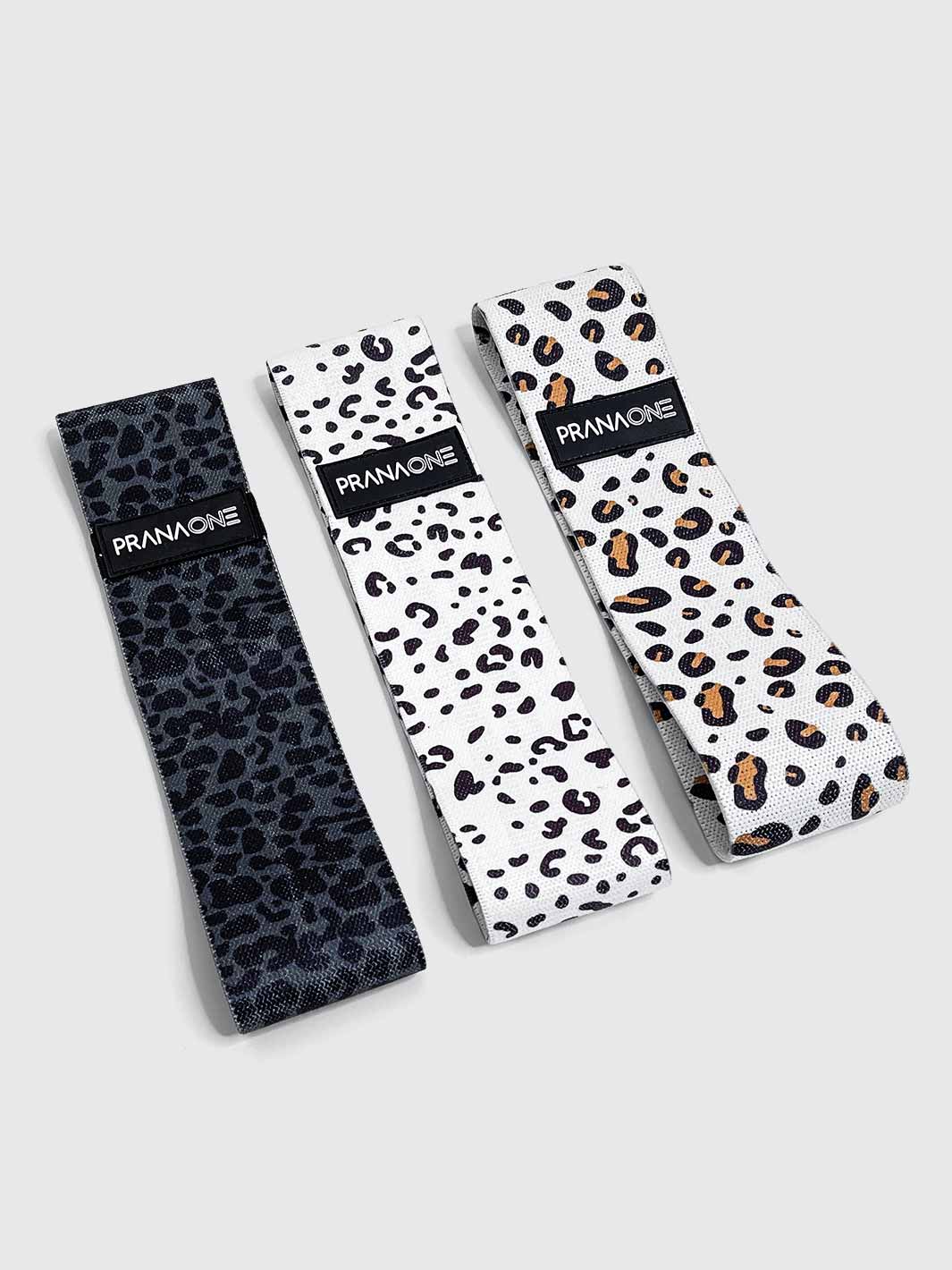 leopard print fabric booty band set 2