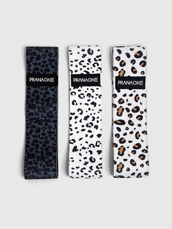 leopard print fabric booty band set