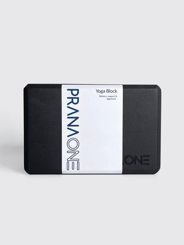 Lightweight Yoga Block - Black